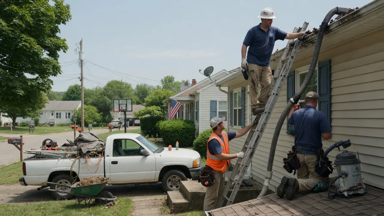 Gutter Installation in Lawrenceburg, TN near me